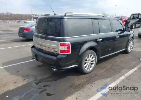 2016 Ford Flex Limited z USA, uszkodzony, nr VIN 2FMHK6D85GBA01410